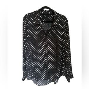 Laundry By Shelli Segal Blouse, polyester, large